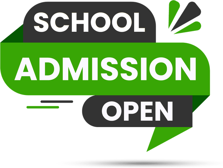 School Admission Open Banner PNG