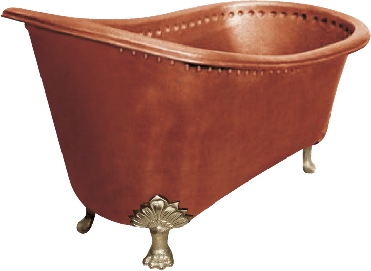Copper Bath Tub PNG