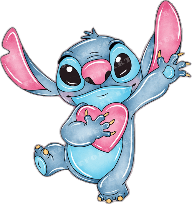 Watercolor Stitch PNG