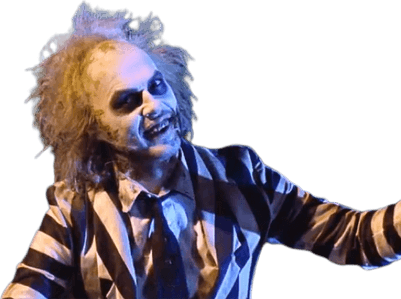 Beetlejuice PNG