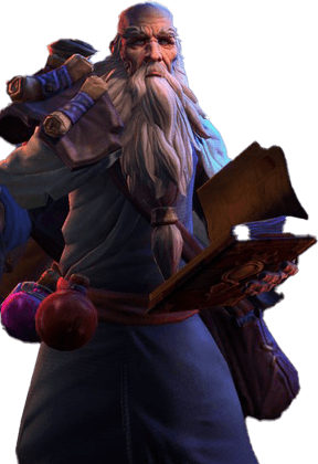 Deckard Cain PNG