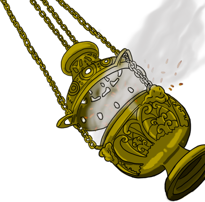 Incense Smoke PNG