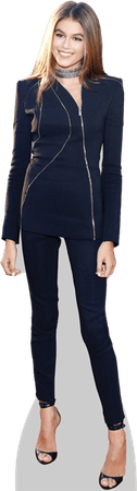 Kaia Gerber PNG