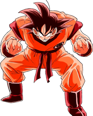 Dragon Ball Z Goku PNG