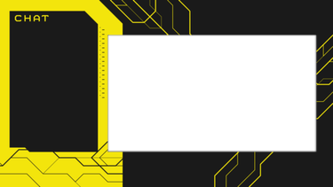 Overlay Netflix Template PNG