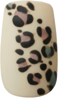 Animal Print Nails PNG