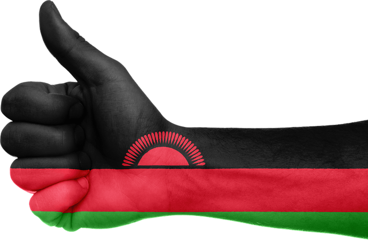 Malawi Flag PNG