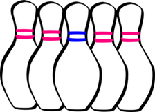 Bowling Pin PNG