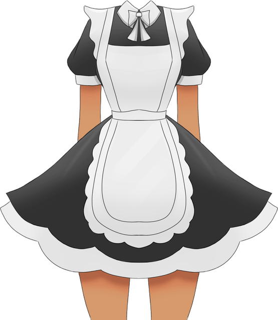Maid Outfit Dress PNG