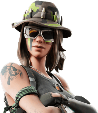 Fortnite Swamp Stalker PNG
