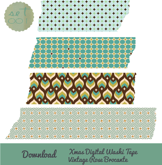 Washi Tape PNG