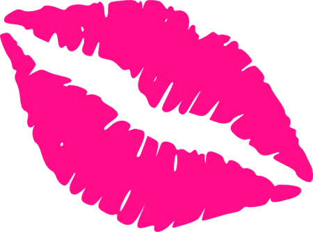 Pink Lips PNG