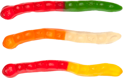 Gummy Worm PNG