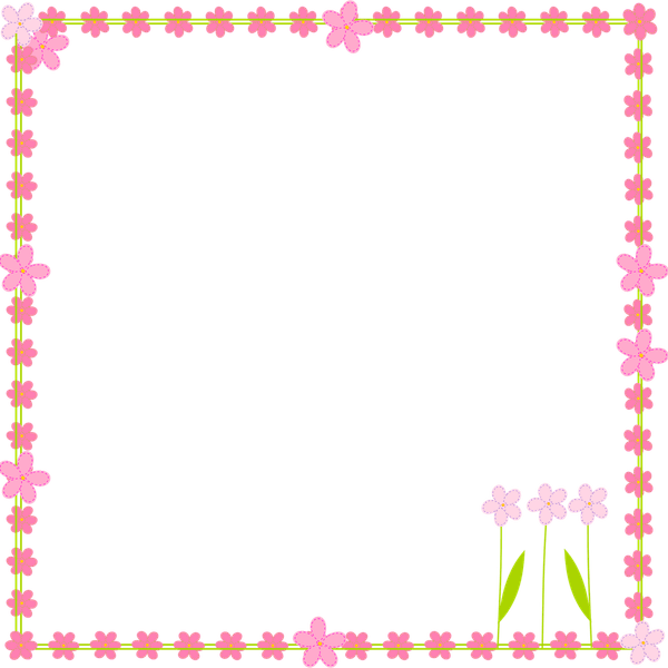 Pink Hello Kitty Flower PNG