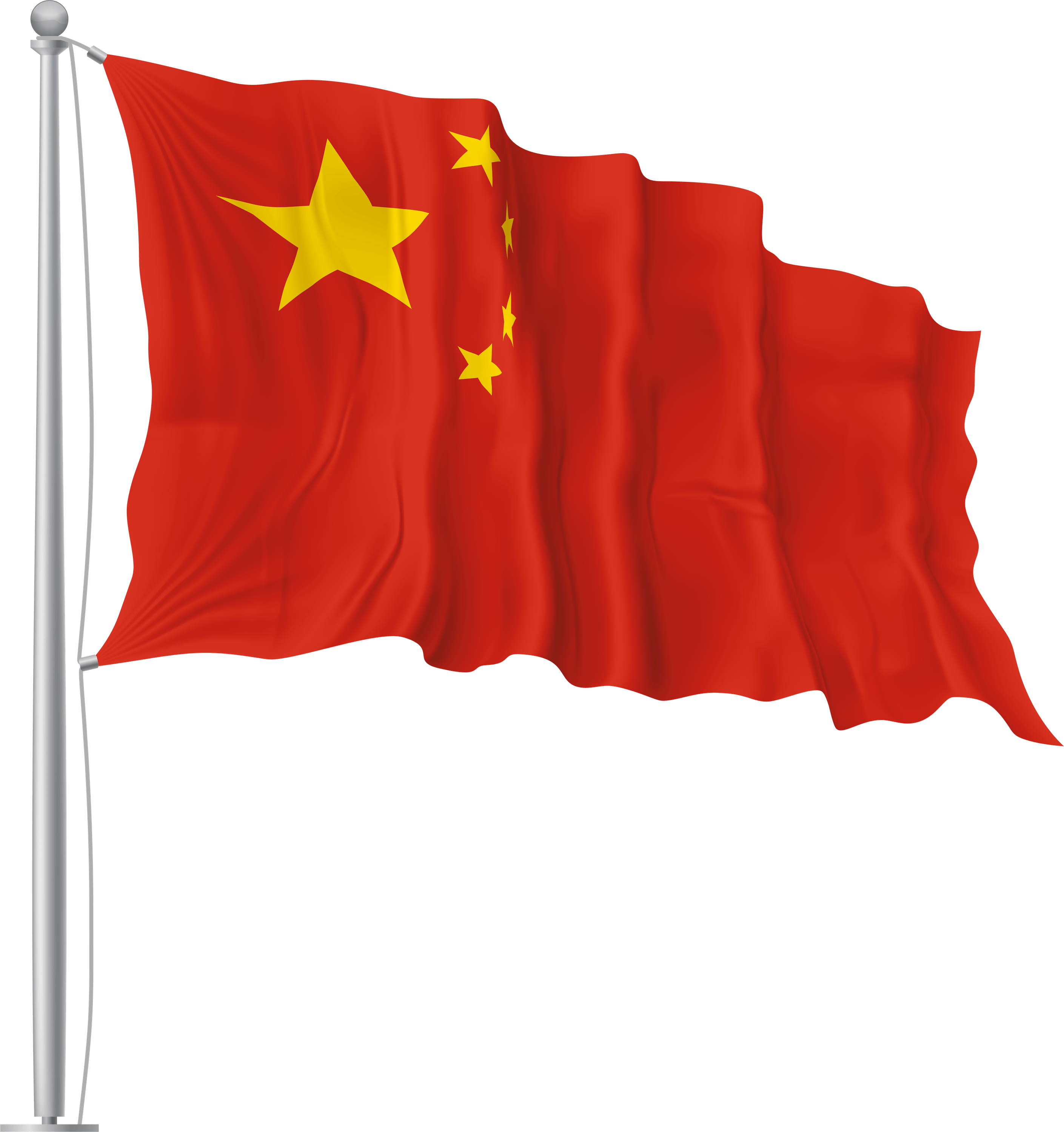 Shanghai Flag PNG
