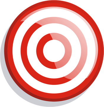 Red Target PNG