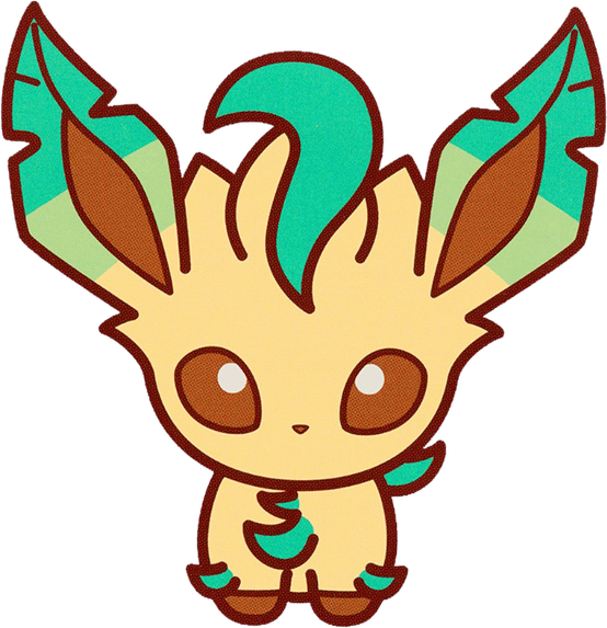 Leafeon Pokemon PNG
