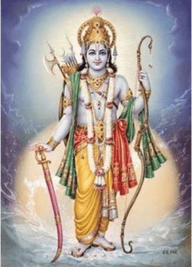 Lord Rama PNG