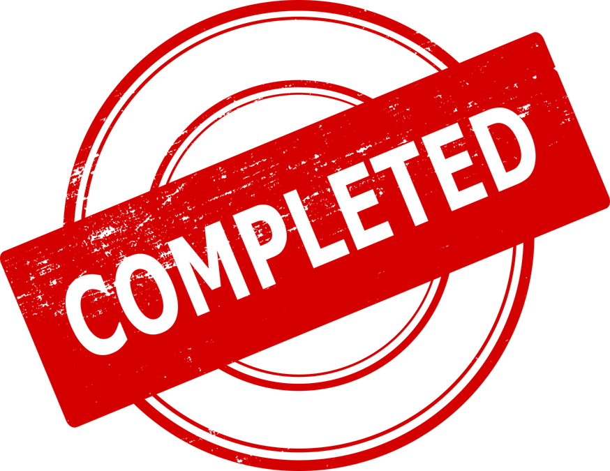 Completed PNG