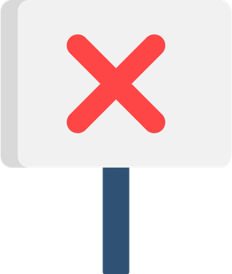 Red X Emoji PNG