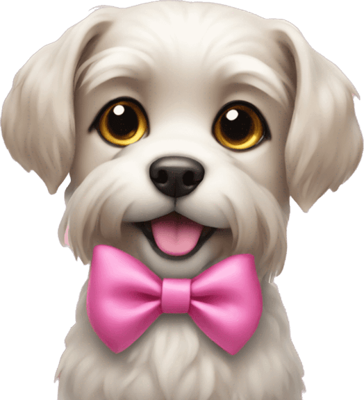 Coquette Dog PNG