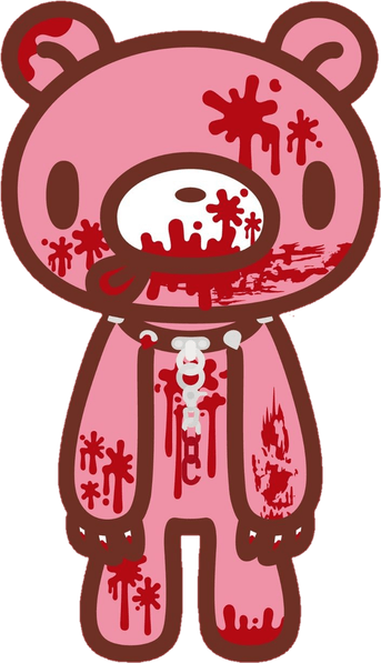 Gloomy Bear PNG