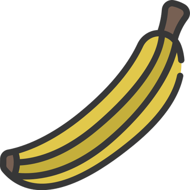 Emoji Banana PNG