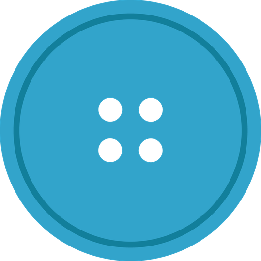 Fabric Button PNG