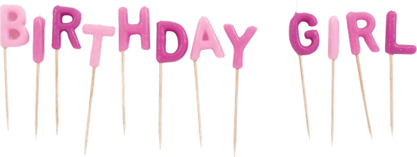 Birthday Candles PNG
