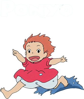Ponyo PNG