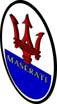Maserati Logo PNG