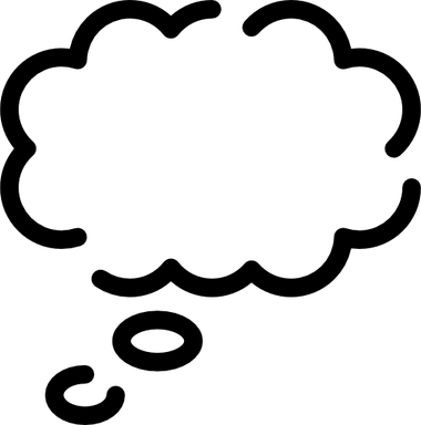 Speech Bubble White PNG