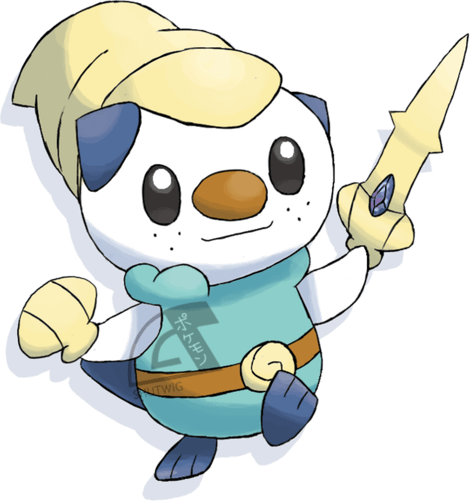 Oshawott Pokemon PNG