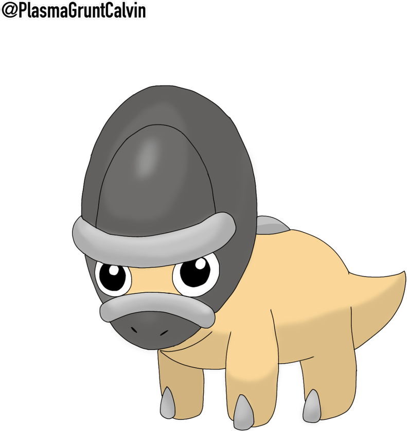 Shieldon Pokemon PNG