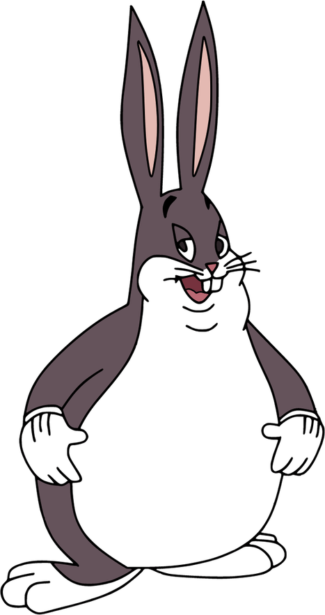 Big Chungus PNG