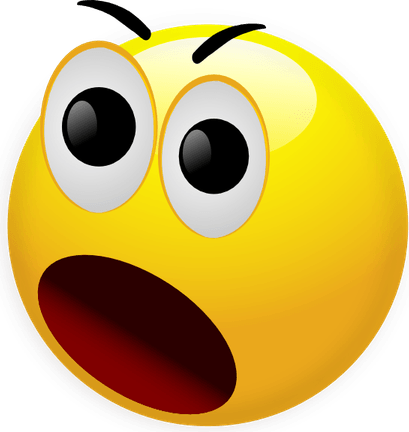 Shocked Emoji PNG