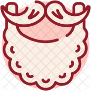 Santa Beard PNG