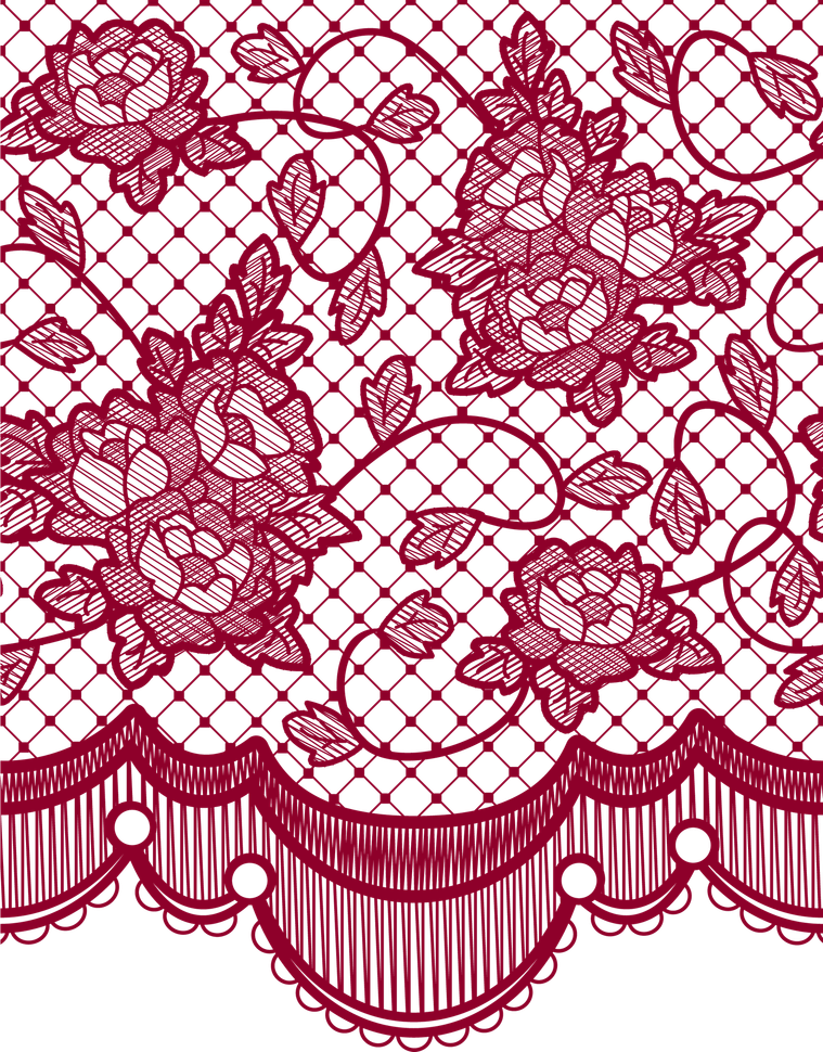 Lace Frame PNG