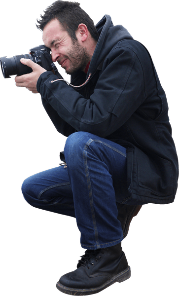 Sitting Man PNG