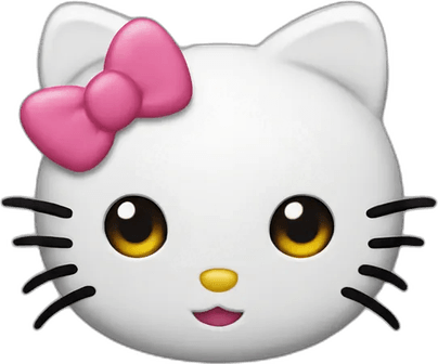 Hello Kitty Eyes PNG