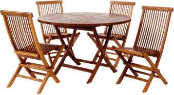 Patio Set PNG