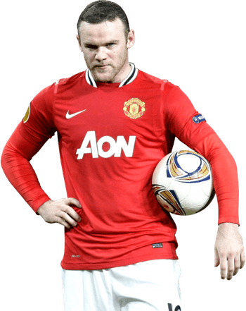 Wayne Rooney PNG