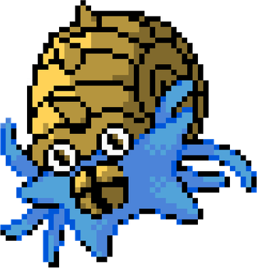 Omastar Pokemon PNG