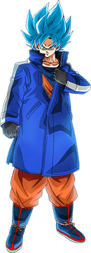 Super Saiyan Blue Goku PNG