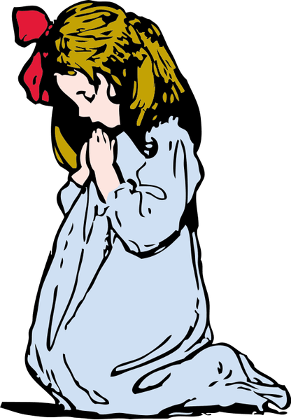 Praying PNG
