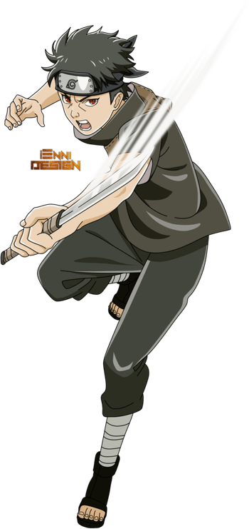 Shisui Uchiha PNG