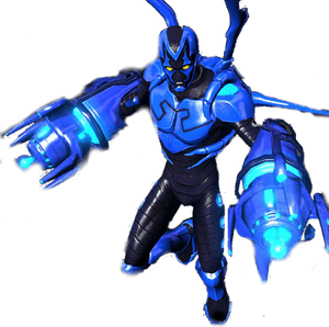 Blue Beetle PNG
