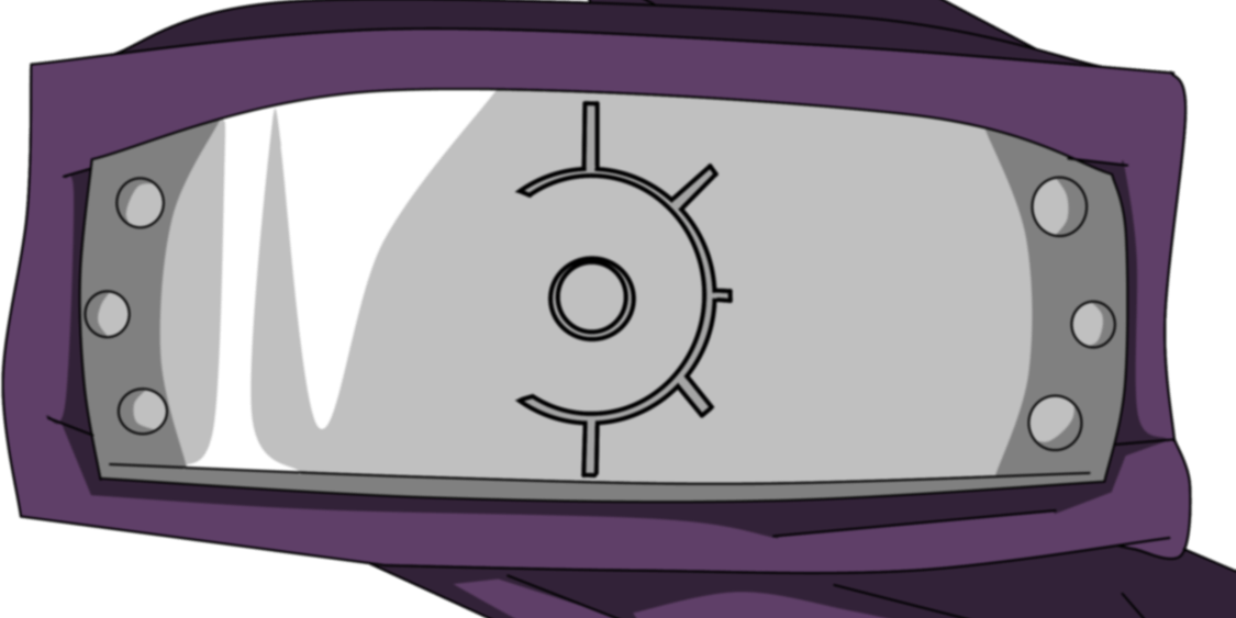 Naruto Headband PNG