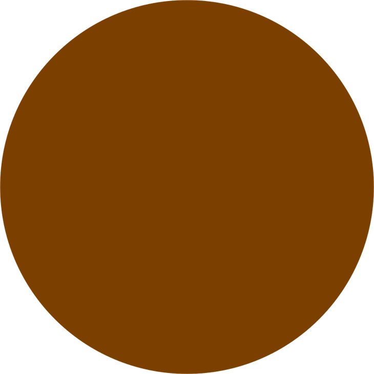 Chocolate Circle PNG