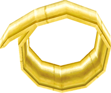 Gold Sonic Ring PNG